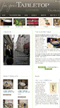 Mobile Screenshot of foryourtabletop.com